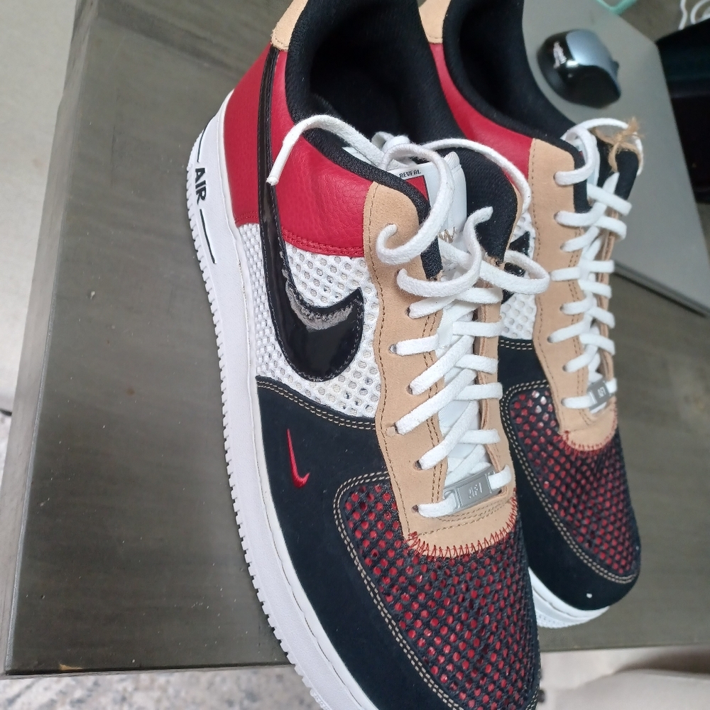 Nike Air Force 1's Alter & Reveal